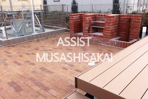 物件内観写真15　(バーベキュースペース)