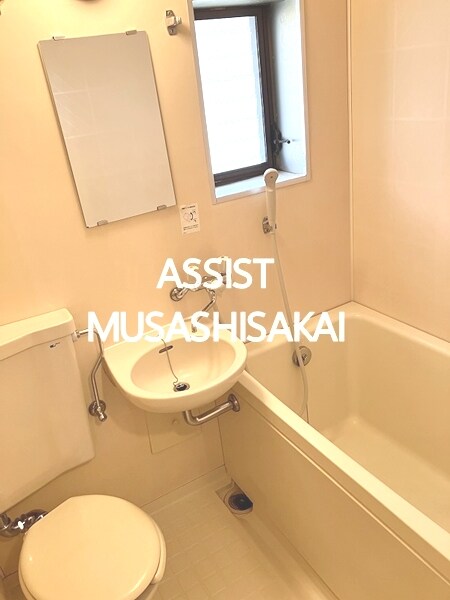 物件内観写真9　(写真：設備同仕様の別号室です)