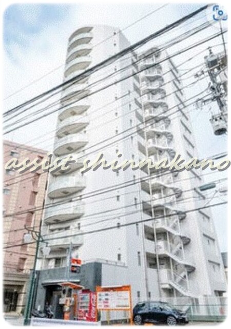 ダイナシティ中野中央外観写真