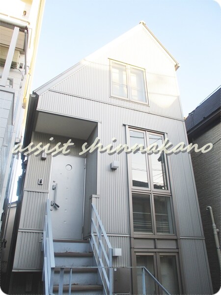 山本邸外観写真