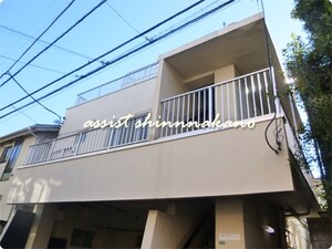 中野中央マンション外観写真
