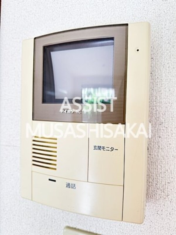 セキュリティ(写真：設備同仕様の参考写真です)