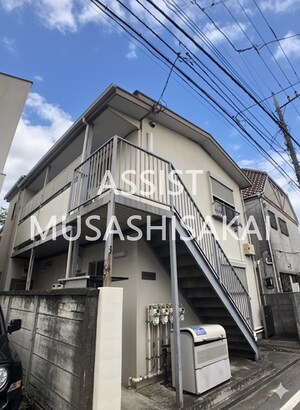 ハウス西久保外観写真