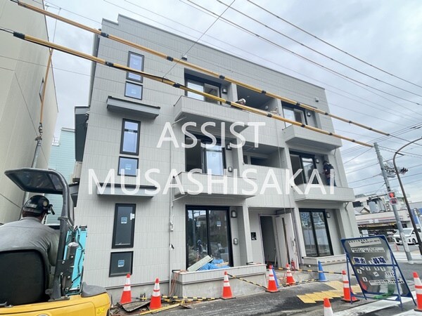 外観(先行申込受付中です！お気軽にお問い合わせください＾＾)