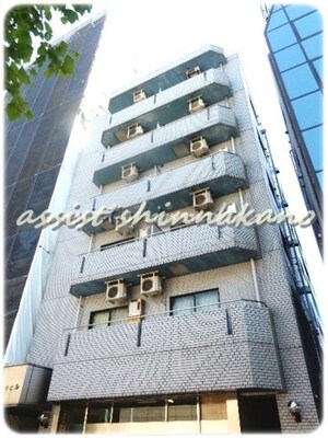 中野区本町３丁目マンション外観写真