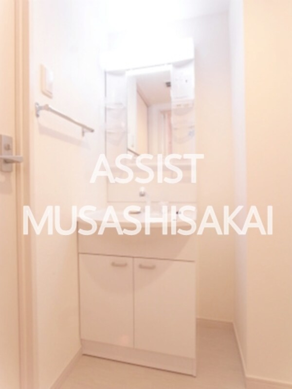 独立洗面台(同仕様別号室：参考写真)