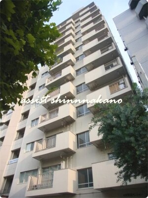 中野永谷マンション外観写真