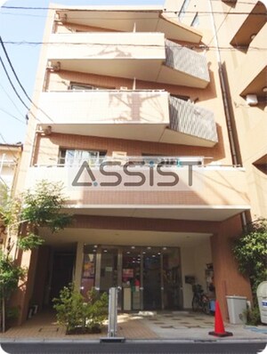 サンミドル新中野外観写真