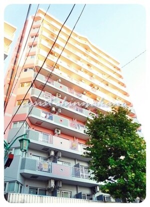 ベルビュ新中野外観写真