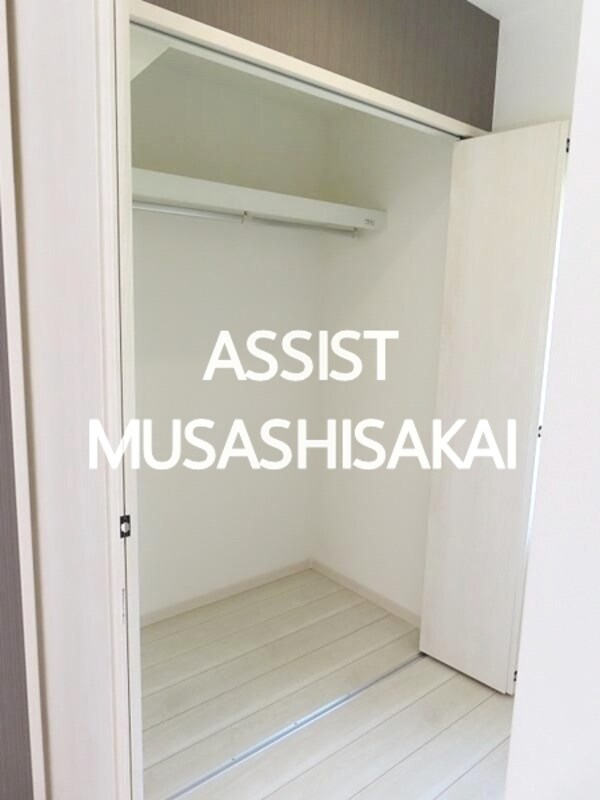 収納(写真：設備同仕様の別号室です)