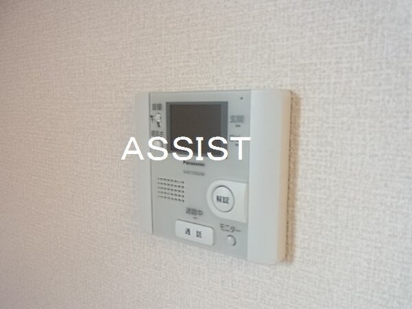 セキュリティ(室内写真：設備同仕様の別号室です)