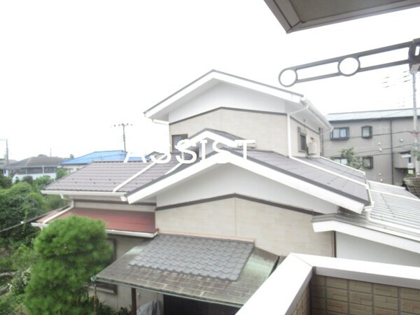 眺望(設備同仕様の別号室です)