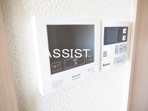 セキュリティ(写真：設備同仕様の別号室です)