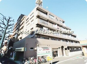 中野区中央２丁目マンション　２K外観写真
