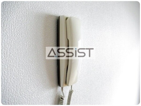 セキュリティ(写真：設備同仕様の別号室です)