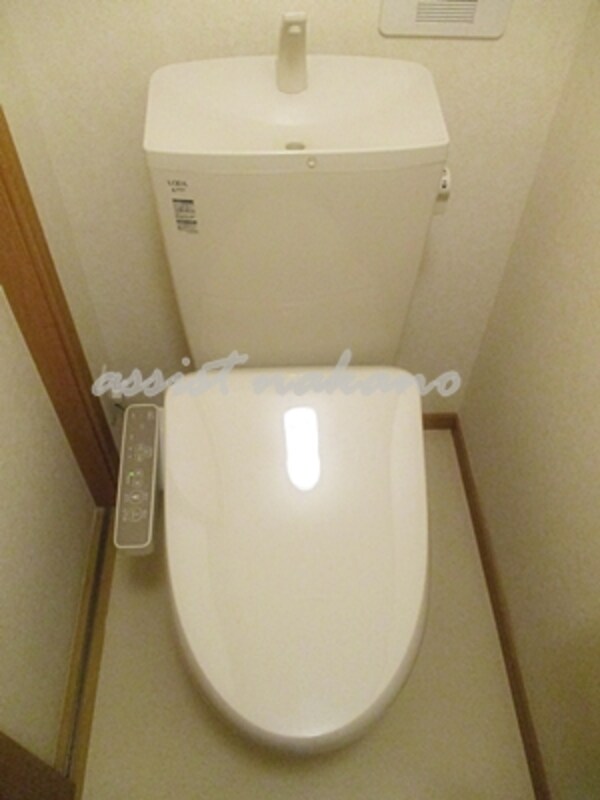 トイレ(別号室：参考写真)