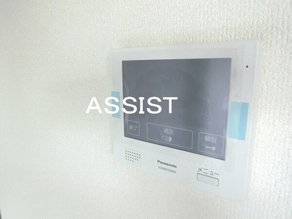 セキュリティ(写真：設備同仕様の別号室です)