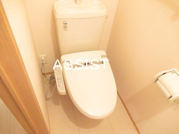 トイレ(室内写真：設備同仕様の別号室です)