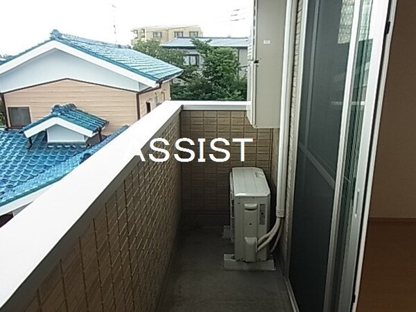 バルコニー(設備同仕様の別号室です)