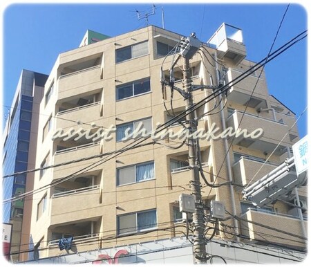 ライオンズステーションプラザ新中野外観写真