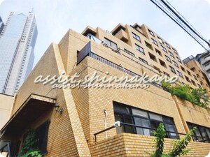 ライオンズマンション西新宿外観写真