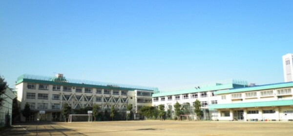 周辺環境(代々木中学校 805m)