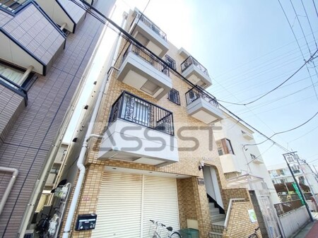 永福町フラット外観写真
