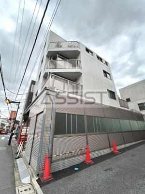 アイズコート初台外観写真