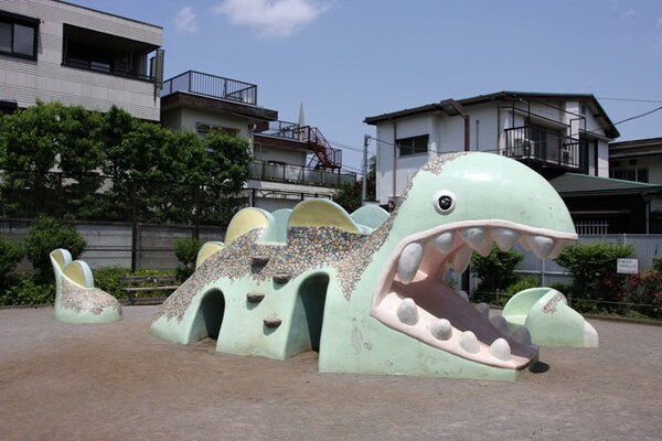 周辺環境(大山児童遊園地 952m)