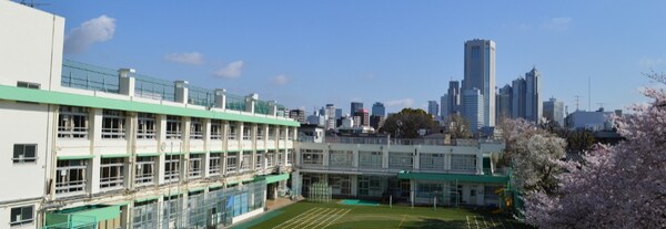 周辺環境(西原小学校 678m)