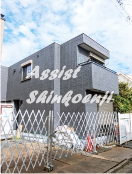 (仮称)中野区大和町3丁目計画　B棟外観写真