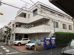 ピアレス下北沢C外観写真
