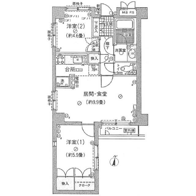 間取図