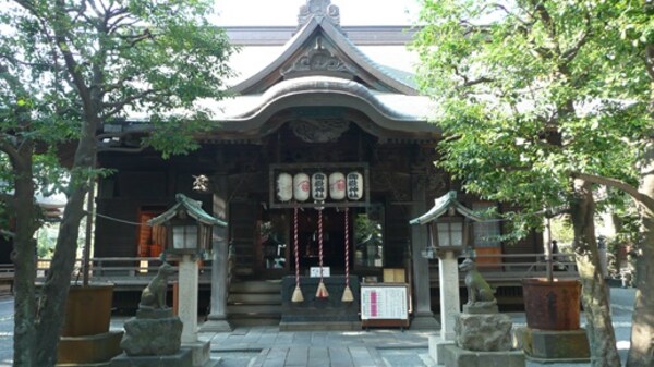 周辺環境(御嶽神社 1030m)