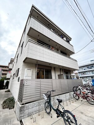 リンデンハイム外観写真