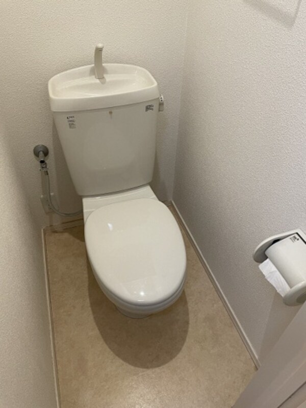 トイレ(同タイプの別号室の写真です)