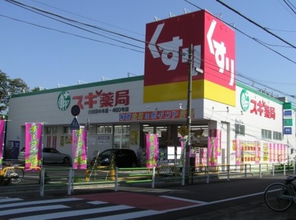 周辺環境(スギ薬局大田鵜の木店 1118m)