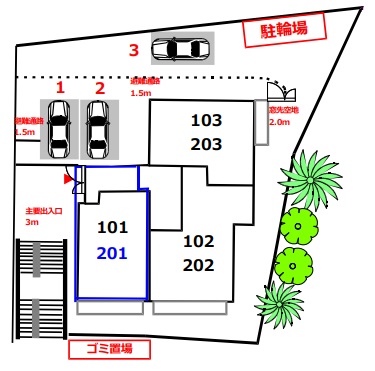 内観写真