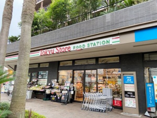 周辺環境(東急ストア フードステーション旗の台店 590m)