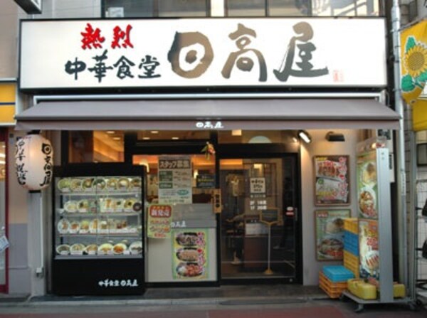 周辺環境(日高屋 旗の台店 619m)