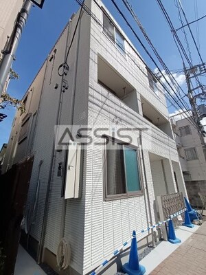 シャーロット池上外観写真