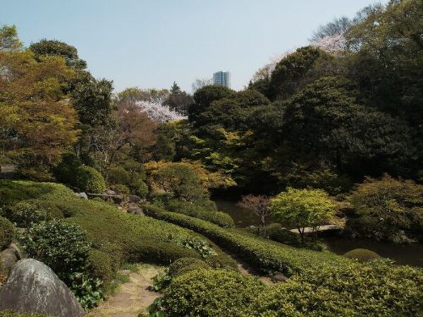 周辺環境(池田山公園 2188m)