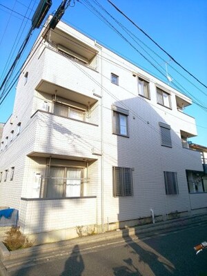 アルビー久が原外観写真