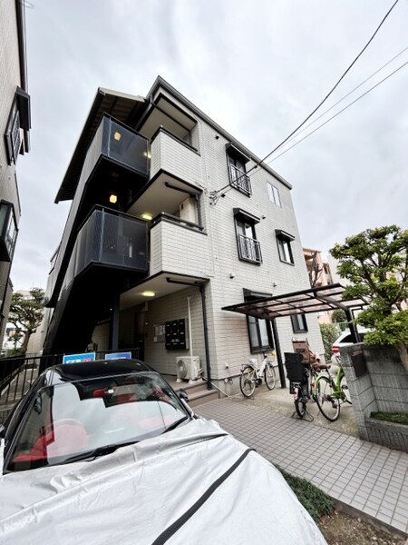 プライム本羽田外観写真