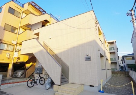 シエール羽田伍番館外観写真