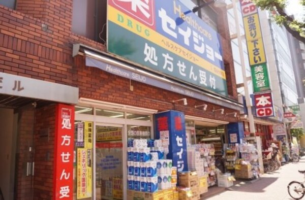 周辺環境(くすりセイジョー 雪谷大塚店 752m)