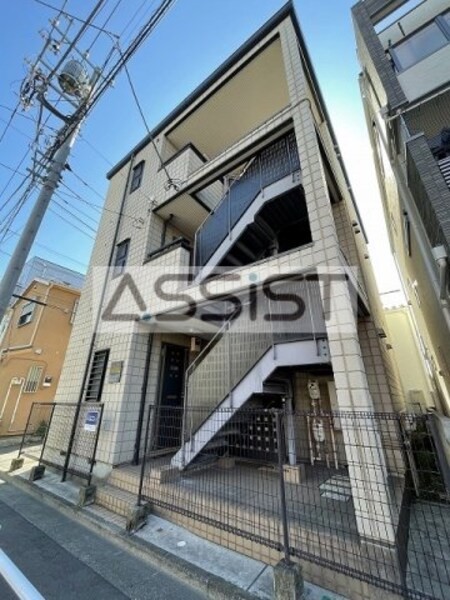プチメゾン池上外観写真