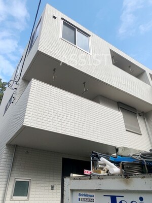 クラウン馬込外観写真
