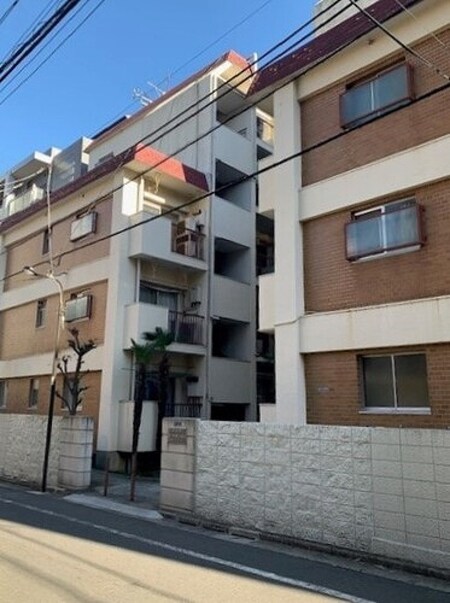 河田町ローヤルマンション外観写真