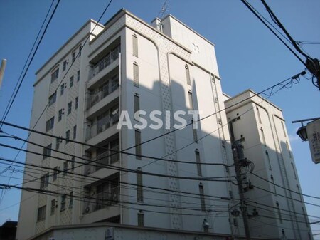 シャンボール中野外観写真